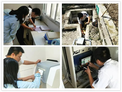 武當(dāng)山環(huán)保局開展污染源自動監(jiān)控設(shè)施運行情況專項檢查