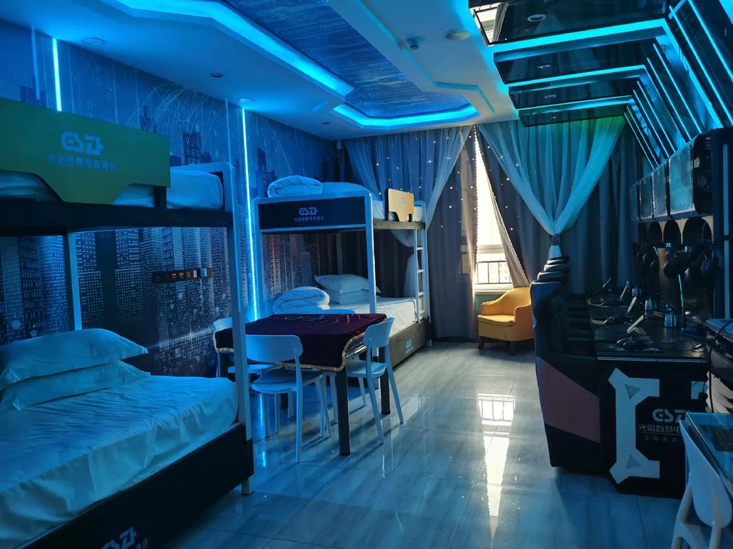 光宿智慧電競酒店,重裝后設備升級,全場32內存,暢玩永劫無